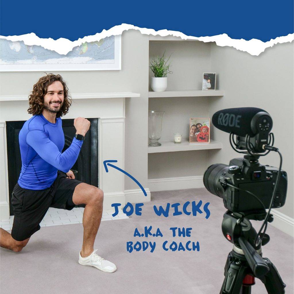 Joe Wicks Exercise