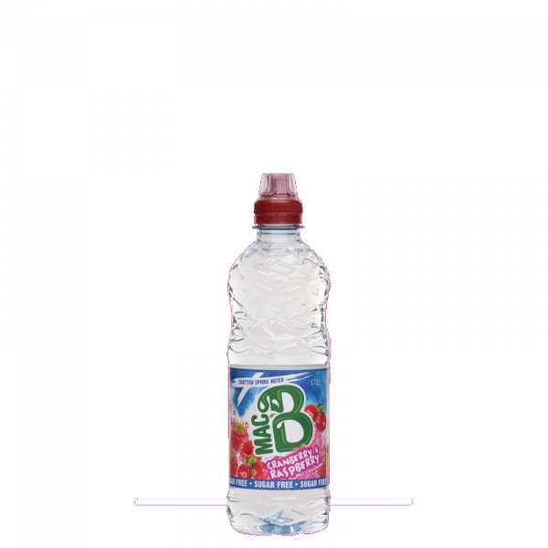 Macb Water Cranberry & Raspberry Flavoured Spring Water