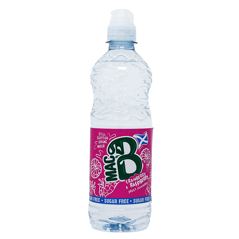 Macb Water Cranberry & Raspberry Flavoured Spring Water