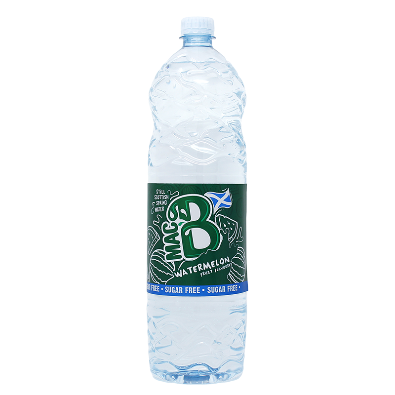 Watermelon Flavoured Macb Spring Water 1.5l